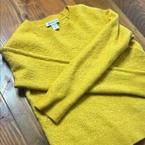 Women's Yellow Athleta Sweater